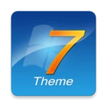 win 7 theme 2 for launcher android application logo